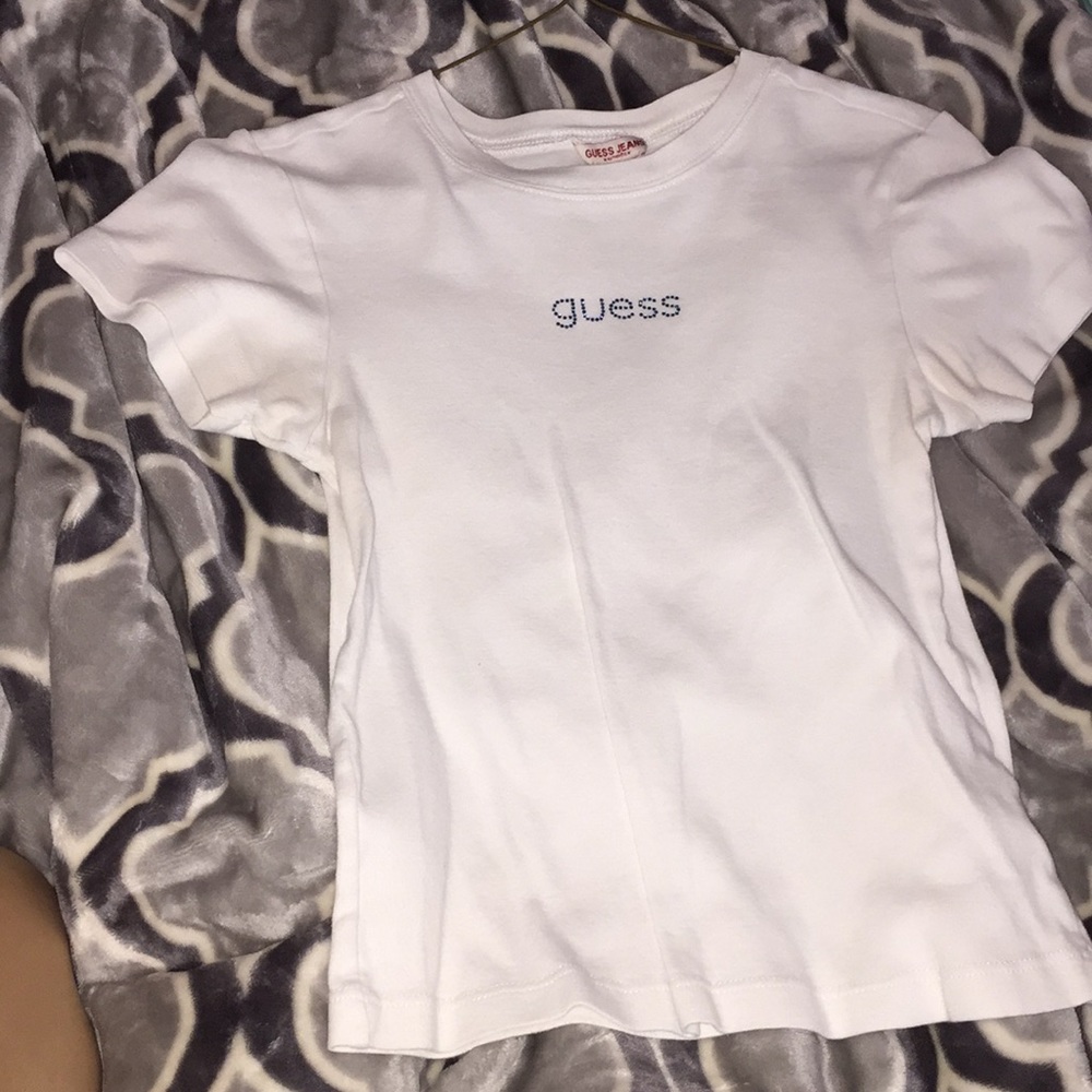 An authentic guess t-shirt